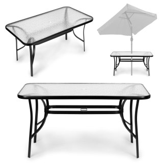 Stół Ogrodowy Szkło Hartowane 120x70 Cm – Na Taras I Ogród, MultiGarden