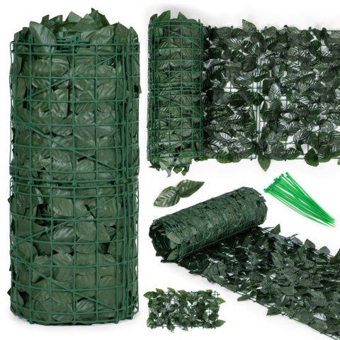 Sztuczny Bluszcz Żywopłot 500x50 Cm – Osłona Maskująca MultiGarden Sztuczny Bluszcz Żywopłot 500x50 Cm – Osłona Maskująca MultiGarden