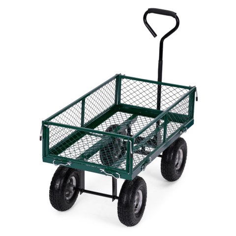 Wózek Ogrodowy Transportowy MultiGarden – Metalowy, Skrętna Oś, 200 kg, 86x46,5 cm Wózek Ogrodowy Transportowy MultiGarden – Metalowy, Skrętna Oś, 200 kg, 86x46,5 cm