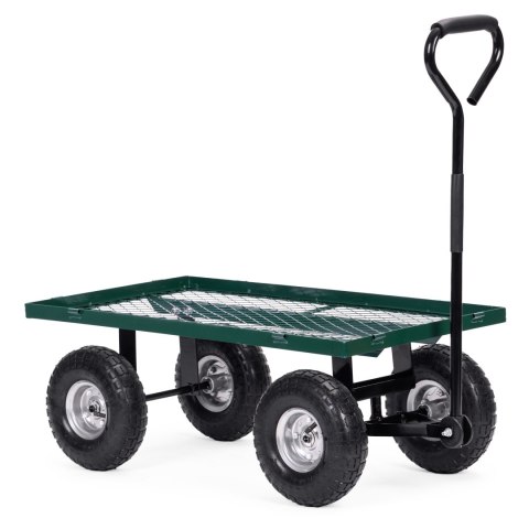 Wózek Ogrodowy Transportowy MultiGarden – Metalowy, Skrętna Oś, 200 kg, 86x46,5 cm Wózek Ogrodowy Transportowy MultiGarden – Metalowy, Skrętna Oś, 200 kg, 86x46,5 cm