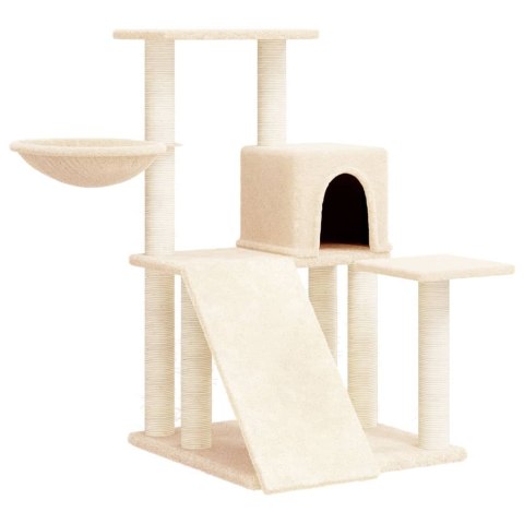 Drapak dla Kota z Domkiem, Hamakiem i Platformami, 82 cm Drapak dla Kota z Domkiem, Hamakiem i Platformami, 82 cm