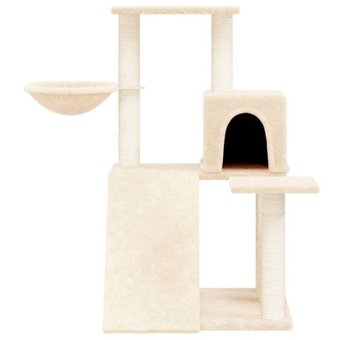 Drapak dla Kota z Domkiem, Hamakiem i Platformami, 82 cm Drapak dla Kota z Domkiem, Hamakiem i Platformami, 82 cm