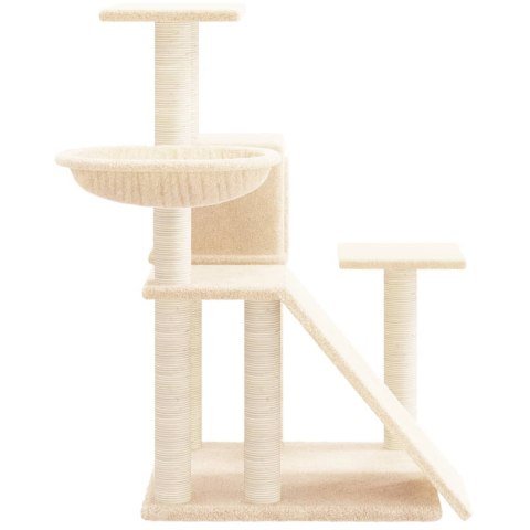 Drapak dla Kota z Domkiem, Hamakiem i Platformami, 82 cm Drapak dla Kota z Domkiem, Hamakiem i Platformami, 82 cm