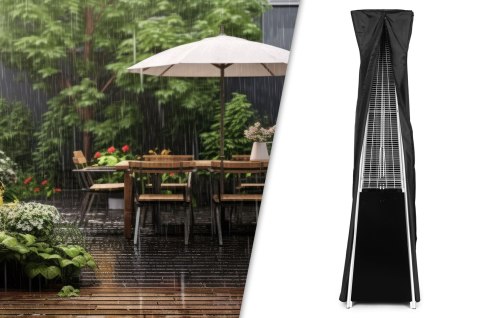 Ogrzewacz Parasol Gazowy MultiGarden Grzejnik 13 kW Szklany na Taras i Ogród Ogrzewacz Parasol Gazowy MultiGarden Grzejnik 13 kW Szklany na Taras i Ogród