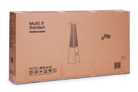 Ogrzewacz Parasol Gazowy MultiGarden Grzejnik 13 kW Szklany na Taras i Ogród Ogrzewacz Parasol Gazowy MultiGarden Grzejnik 13 kW Szklany na Taras i Ogród