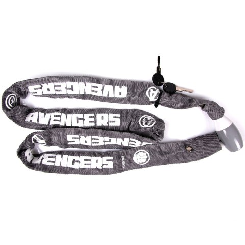 Zapięcie Rowerowe Blokada Marvel Avengers z Osłoną – Długość 120 cm Zapięcie Rowerowe Blokada Marvel Avengers z Osłoną – Długość 120 cm