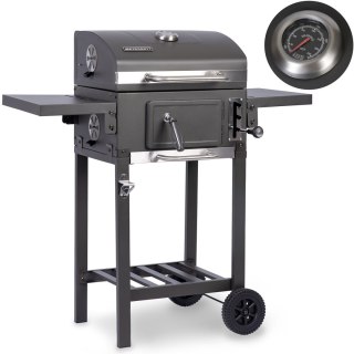 Grill Węglowy Berdsen BBQChef BD-892 – Żeliwny Ruszt i Termometr