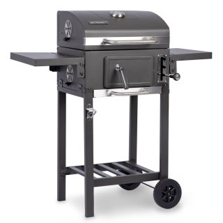 Grill Węglowy Berdsen BBQChef BD-892 – Żeliwny Ruszt i Termometr