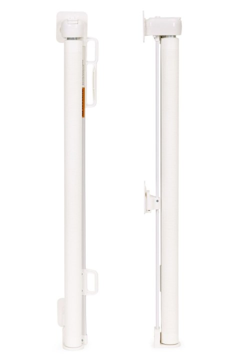 Bramka Barierka Roleta 180 Cm Ochronna Zabezpieczająca Na Schody I Drzwi – Beżowa ECOTOYS