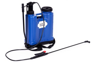 Opryskiwacz Ogrodowy plecakowy16L – MultiGarden z 4 Dyszami i Szelkami