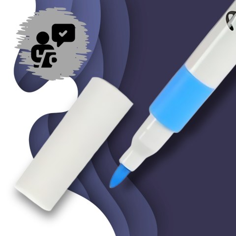 Flamastery Pisaki Akrylowe Do Różnych Powierzchni – Zestaw 60 Sztuk Acrylic Marker