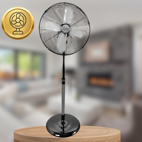 Wentylator Stojący Metalowy 50 CM COOLBREEZE 5000 SVM Regulowany, Oscylacja Wentylator Stojący Metalowy 50 CM COOLBREEZE 5000 SVM Regulowany, Oscylacja