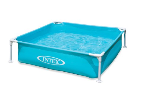 Basen Stelażowy Kwadratowy INTEX 57173 122x122x30 cm Brodzik dla Dzieci Basen Stelażowy Kwadratowy INTEX 57173 122x122x30 cm Brodzik dla Dzieci