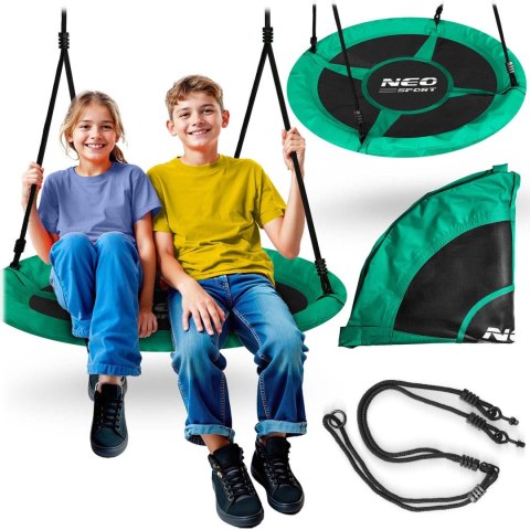 Huśtawka ogrodowa bocianie gniazdo Neo-Sport Swingo 100 cm Huśtawka ogrodowa bocianie gniazdo Neo-Sport Swingo 100 cm