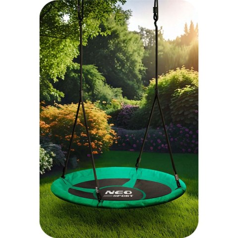 Huśtawka ogrodowa bocianie gniazdo Neo-Sport Swingo 100 cm Huśtawka ogrodowa bocianie gniazdo Neo-Sport Swingo 100 cm