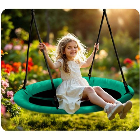 Huśtawka ogrodowa bocianie gniazdo Neo-Sport Swingo 100 cm Huśtawka ogrodowa bocianie gniazdo Neo-Sport Swingo 100 cm