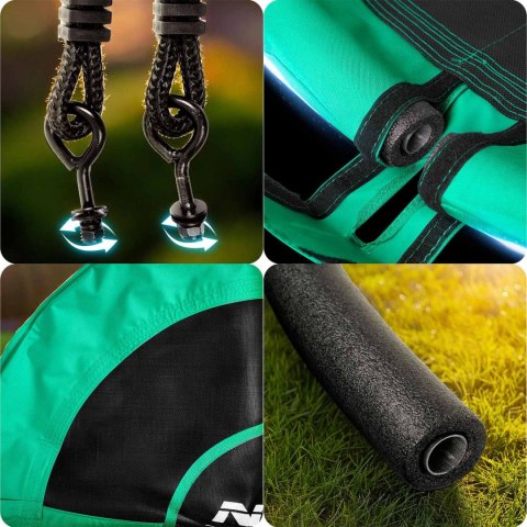 Huśtawka ogrodowa bocianie gniazdo Neo-Sport Swingo 100 cm Huśtawka ogrodowa bocianie gniazdo Neo-Sport Swingo 100 cm