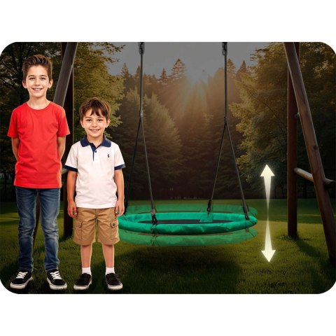 Huśtawka ogrodowa bocianie gniazdo Neo-Sport Swingo 100 cm Huśtawka ogrodowa bocianie gniazdo Neo-Sport Swingo 100 cm