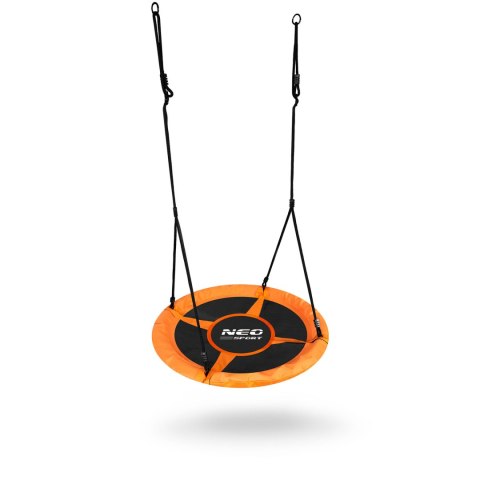 Huśtawka ogrodowa bocianie gniazdo Neo-Sport Swingo 100 cm