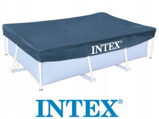 INTEX 28039 Pokrywa Basenowa 460x226 cm Winyl Otwory Opaski Na Basen