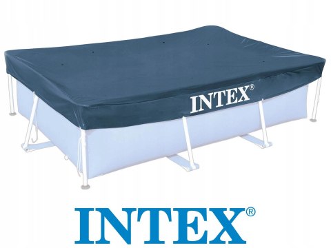INTEX 28039 Pokrywa Basenowa 460x226 cm Winyl Otwory Opaski Na Basen INTEX 28039 Pokrywa Basenowa 460x226 cm Winyl Otwory Opaski Na Basen