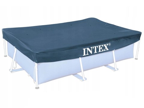 INTEX 28039 Pokrywa Basenowa 460x226 cm Winyl Otwory Opaski Na Basen INTEX 28039 Pokrywa Basenowa 460x226 cm Winyl Otwory Opaski Na Basen