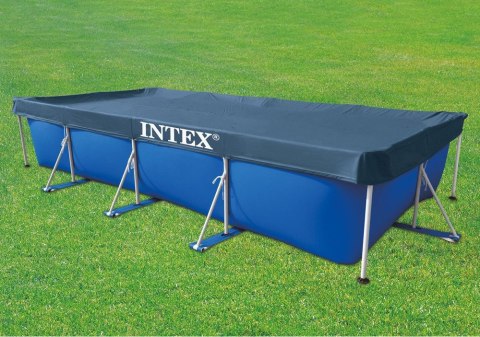 INTEX 28039 Pokrywa Basenowa 460x226 cm Winyl Otwory Opaski Na Basen INTEX 28039 Pokrywa Basenowa 460x226 cm Winyl Otwory Opaski Na Basen