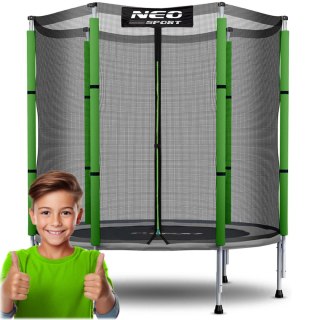 Trampolina Ogrodowa 140cm Neo-Sport 4,5ft