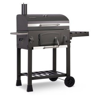 Grill Węglowy Berdsen BBQChef BD-891 Żeliwny Ruszt, Termometr i Pokrowiec