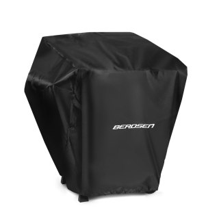 Grill Węglowy Berdsen BBQChef BD-892 – Żeliwny Ruszt i Termometr, Pokrowiec