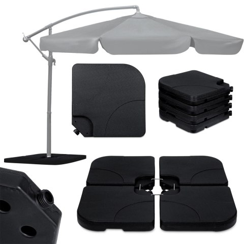 Stojak, Podstawa Pod Parasol Ogrodowy Plonos 100x100 cm – Obciążnik HDPE Stojak, Podstawa Pod Parasol Ogrodowy Plonos 100x100 cm – Obciążnik HDPE