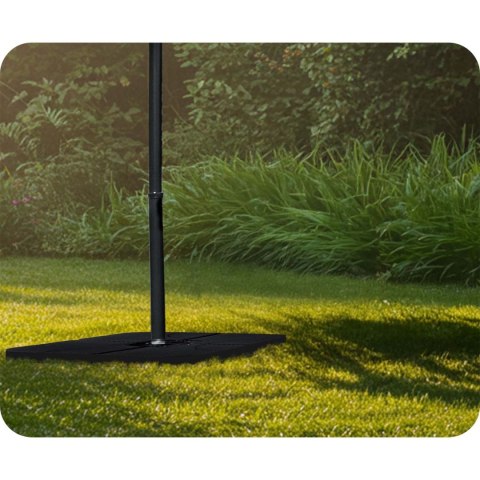Stojak, Podstawa Pod Parasol Ogrodowy Plonos 100x100 cm – Obciążnik HDPE Stojak, Podstawa Pod Parasol Ogrodowy Plonos 100x100 cm – Obciążnik HDPE