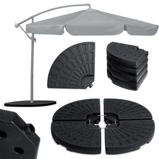 Stojak, Podstawa Pod Parasol Ogrodowy Plonos100 cm – Obciążnik HDPE
