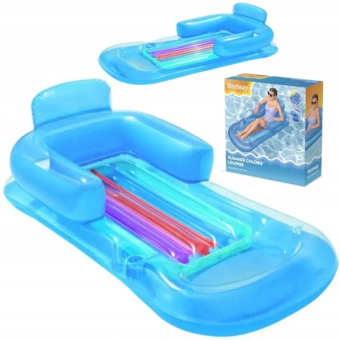 Materac do Pływania Plażowy Bestway 43028N 161x 84cm Materac do Pływania Plażowy Bestway 43028N 161x 84cm