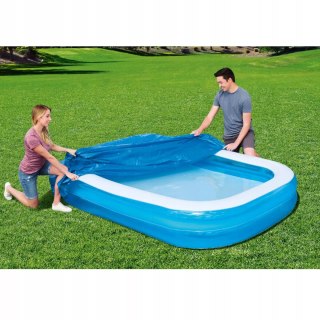 Bestway Przykrycie na Basen 58319 – Wytrzymała Plandeka 262 x 175 cm