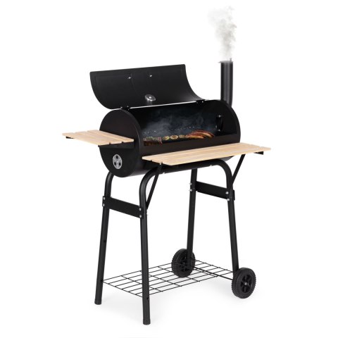 Duży Grill Ogrodowy Z Termometrem MultiGarden Ruszt 55x30 cm Komin Duży Grill Ogrodowy Z Termometrem MultiGarden Ruszt 55x30 cm Komin