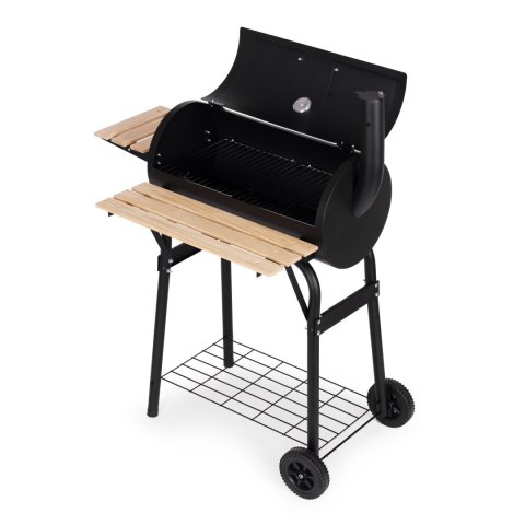 Duży Grill Ogrodowy Z Termometrem MultiGarden Ruszt 55x30 cm Komin Duży Grill Ogrodowy Z Termometrem MultiGarden Ruszt 55x30 cm Komin