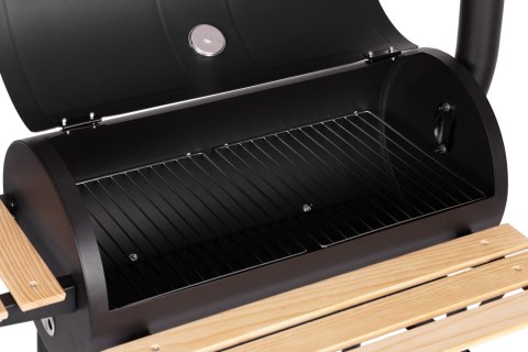 Duży Grill Ogrodowy Z Termometrem MultiGarden Ruszt 55x30 cm Komin Duży Grill Ogrodowy Z Termometrem MultiGarden Ruszt 55x30 cm Komin