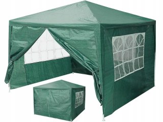 Pawilon Ogrodowy MultiGarden 3x3 m – Idealny Namiot na Eventy i Relaks