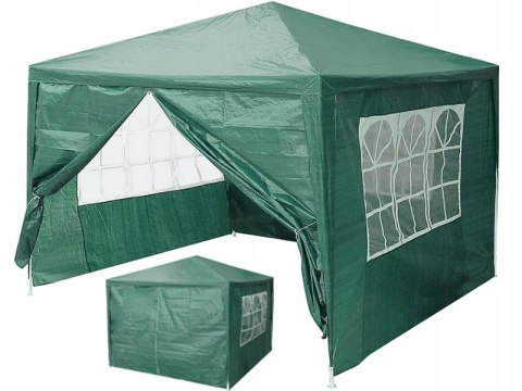 Pawilon Ogrodowy MultiGarden 3x3 m – Idealny Namiot na Eventy i Relaks Pawilon Ogrodowy MultiGarden 3x3 m – Idealny Namiot na Eventy i Relaks