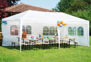 Namiot Ogrodowy MultiGarden 3x6 m 6 ścianek – Idealny Na Eventy i Imprezy