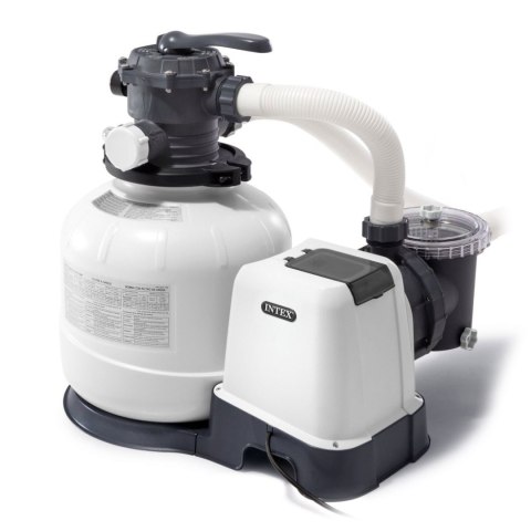 Pompa Piaskowa INTEX 26648 10 500 L/h Hydro Aeration Timer Ciśnieniomierz Pompa Piaskowa INTEX 26648 10 500 L/h Hydro Aeration Timer Ciśnieniomierz