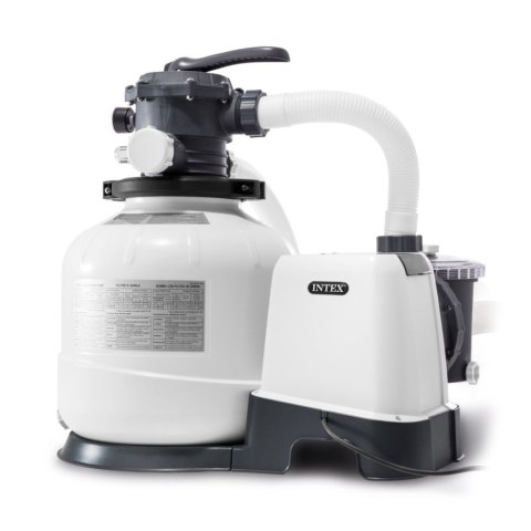 Pompa Piaskowa INTEX 26648 10 500 L/h Hydro Aeration Timer Ciśnieniomierz Pompa Piaskowa INTEX 26648 10 500 L/h Hydro Aeration Timer Ciśnieniomierz
