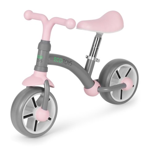 Rowerek Biegowy ECOTOYS – Regulowane Siodełko I Bezpieczna Konstrukcja