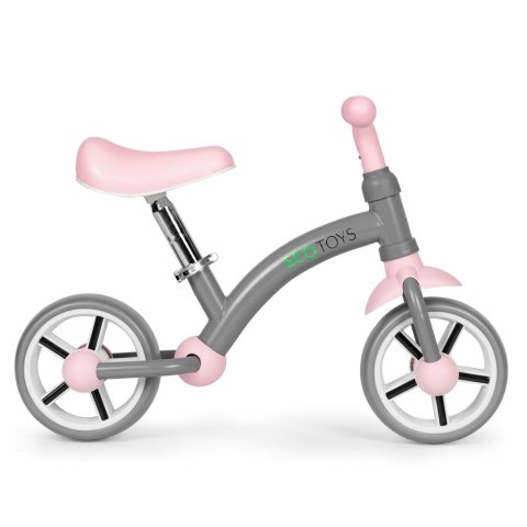 Rowerek Biegowy ECOTOYS – Regulowane Siodełko I Bezpieczna Konstrukcja