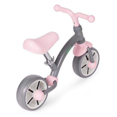Rowerek Biegowy ECOTOYS – Regulowane Siodełko I Bezpieczna Konstrukcja