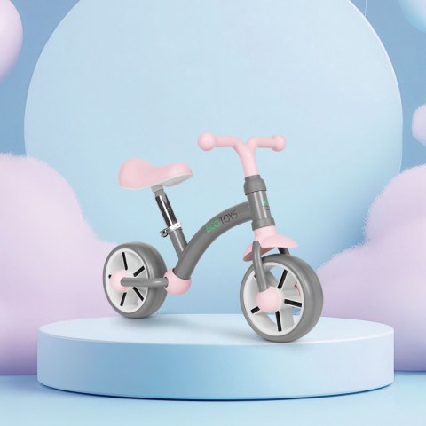Rowerek Biegowy ECOTOYS – Regulowane Siodełko I Bezpieczna Konstrukcja