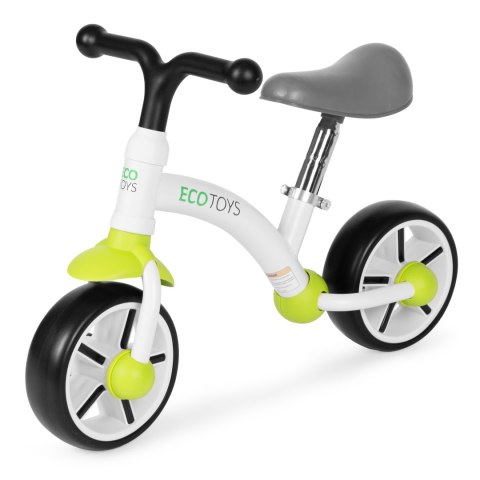 Rowerek Biegowy ECOTOYS – Regulowane Siodełko I Bezpieczna Konstrukcja - Zielony Rowerek Biegowy ECOTOYS – Regulowane Siodełko I Bezpieczna Konstrukcja - Zielony