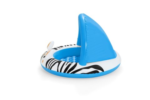 Basen Dla Dzieci z Daszkiem Bestway Safari Sun Zebra 97cm x 66cm Basen Dla Dzieci z Daszkiem Bestway Safari Sun Zebra 97cm x 66cm
