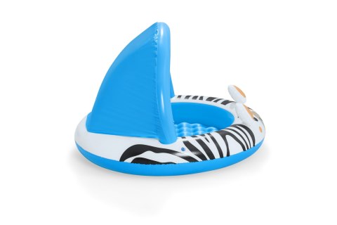 Basen Dla Dzieci z Daszkiem Bestway Safari Sun Zebra 97cm x 66cm Basen Dla Dzieci z Daszkiem Bestway Safari Sun Zebra 97cm x 66cm